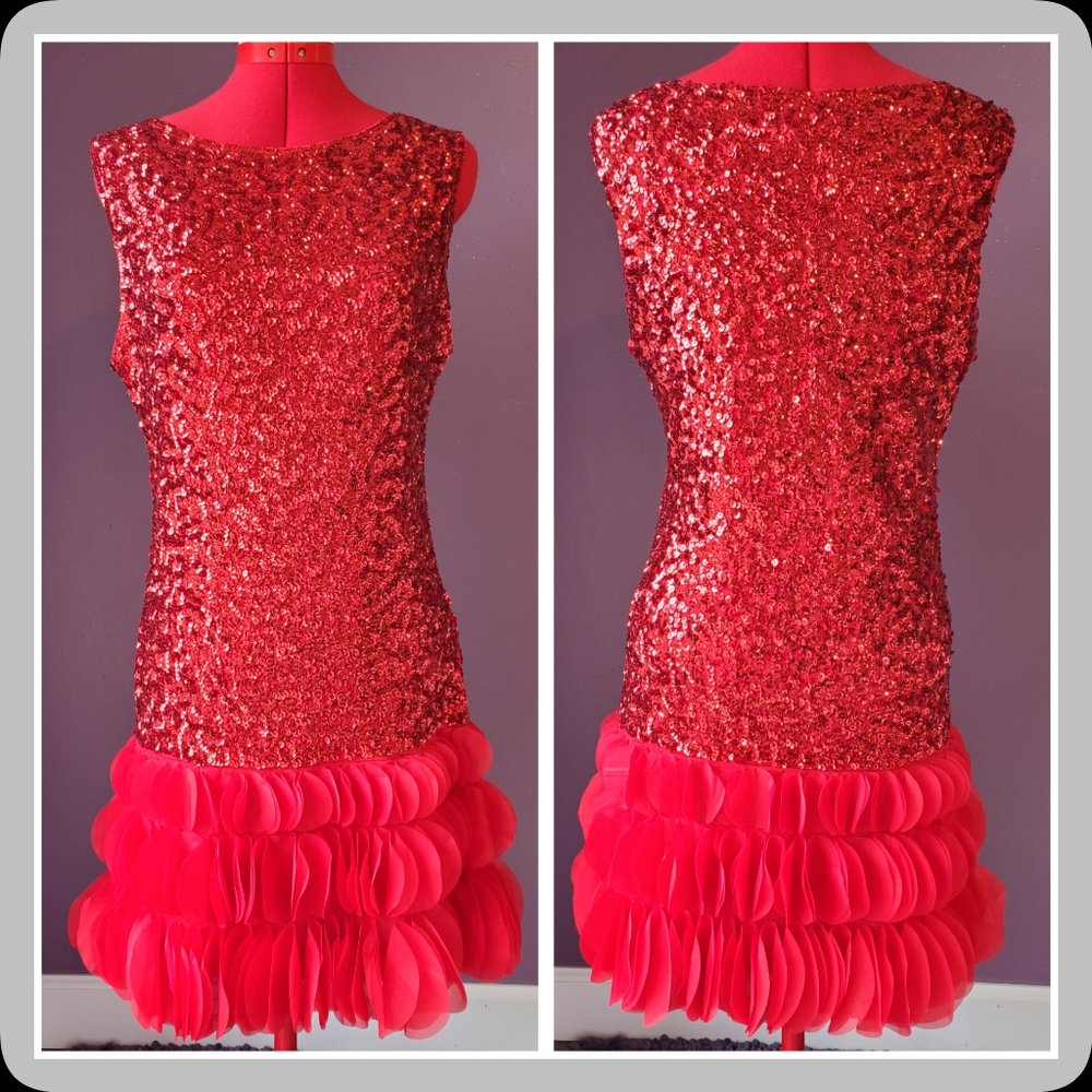 Flapper inspired dress
